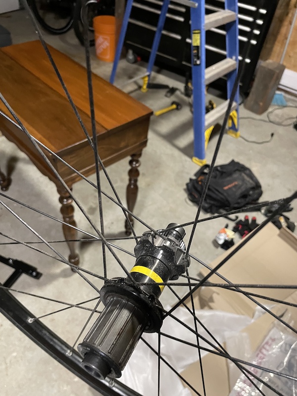 Mavic Aksium Disc Weight