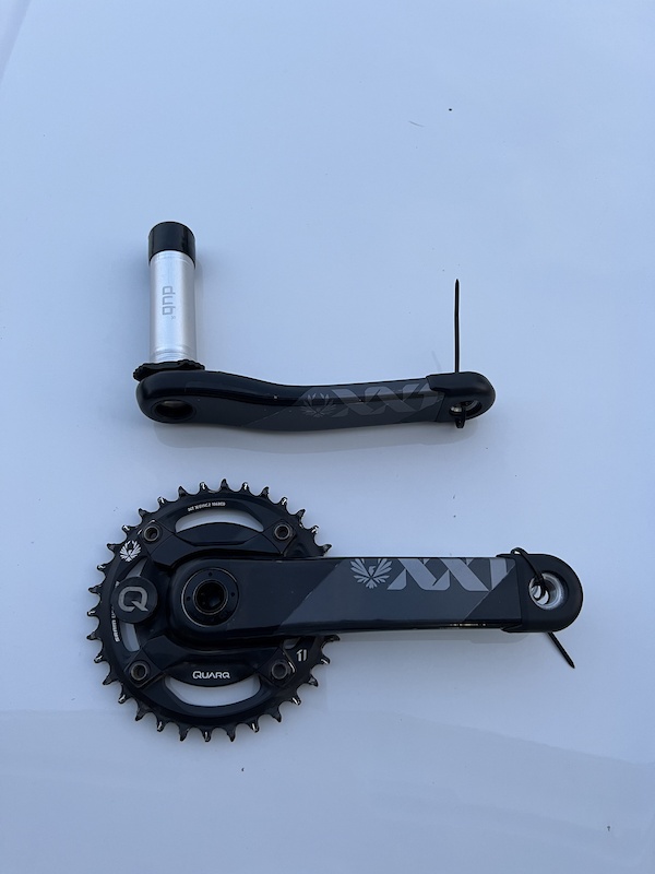 Sram XX1 DUB Boost Quarq Power Meter Crankset For Sale