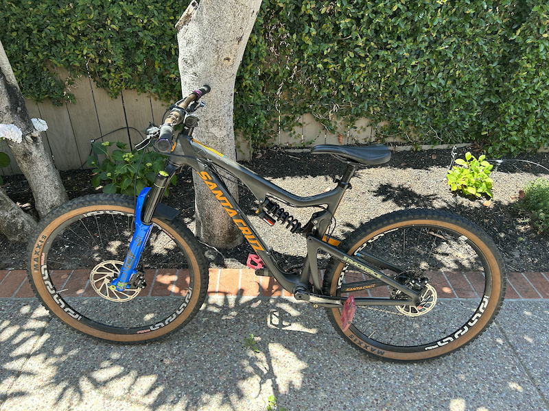 2014 santa deals cruz bronson c