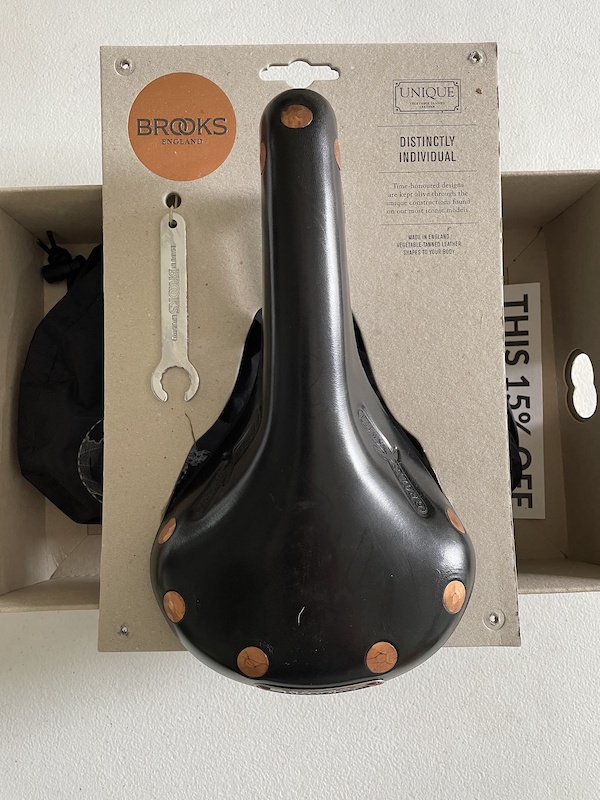 Brooks Leather Bicycle Saddle For Sale