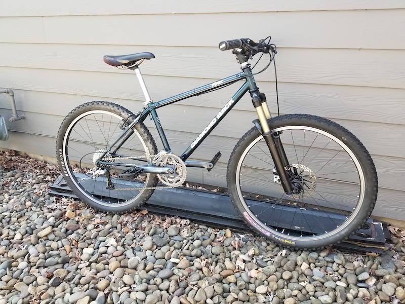 steel hardtail mountain bike