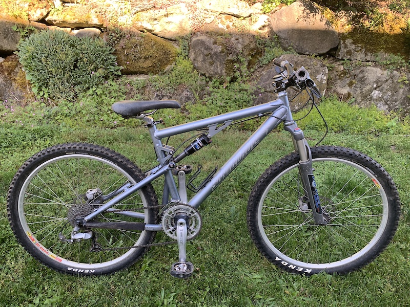 2004 Santa Cruz Blur For Sale