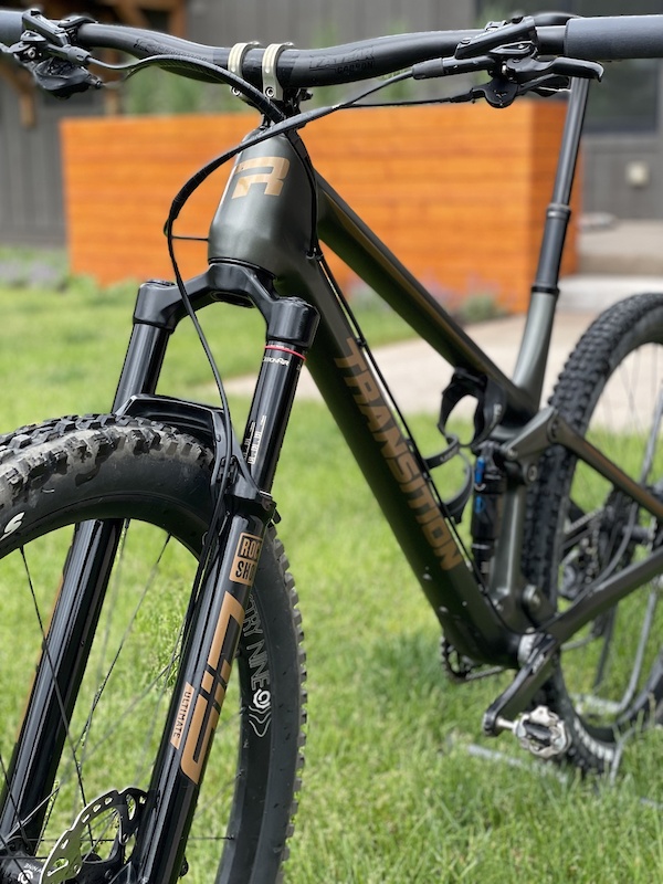 transition spur frame weight