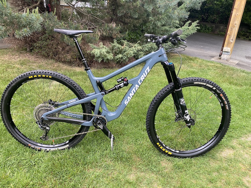 2018 santa cruz hightower cc