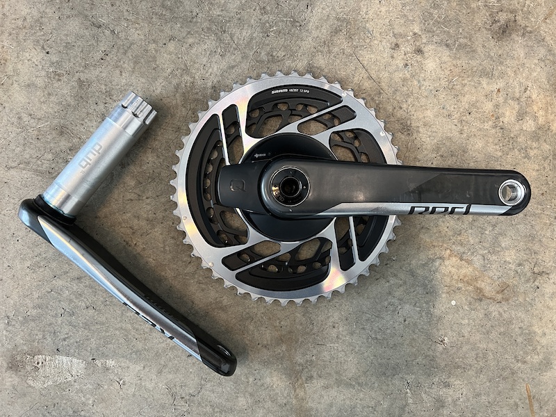 2022 SRAM Red AXS power meter crankset 48/35 172.5mm For Sale