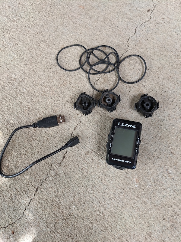 Lezyne macro gps discount computer