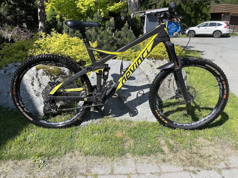 2017 devinci troy carbon gx
