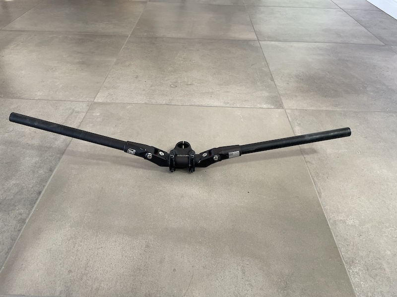 2022 Fasst Flexx Downhill bars with Spank stem For Sale