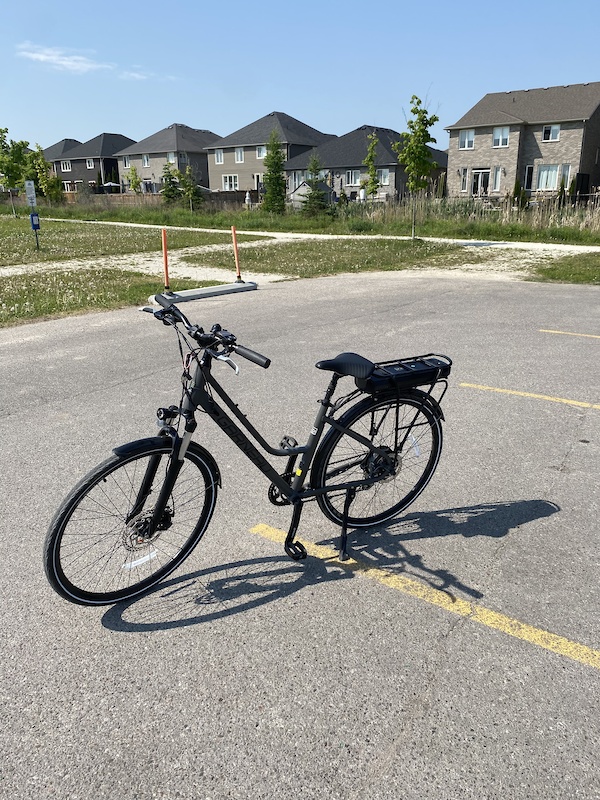 2022 Garneau espace step through e-bike For Sale