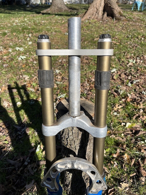 Vintage Marzocchi Bomber downhill fork For Sale