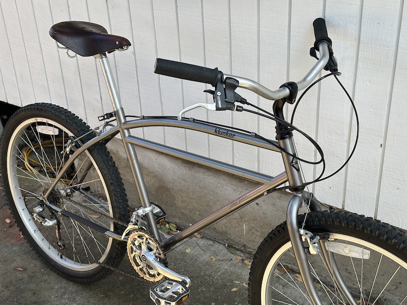 〓未使用品〓 Gary Fisher Klunker 1996 Gary Fisher Klunker These were built as a tribute to the