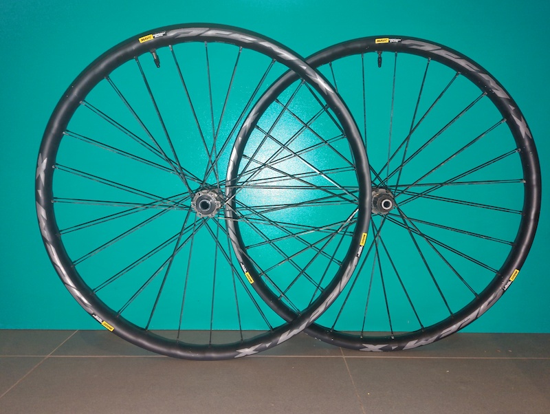 mavic deemax elite wheelset