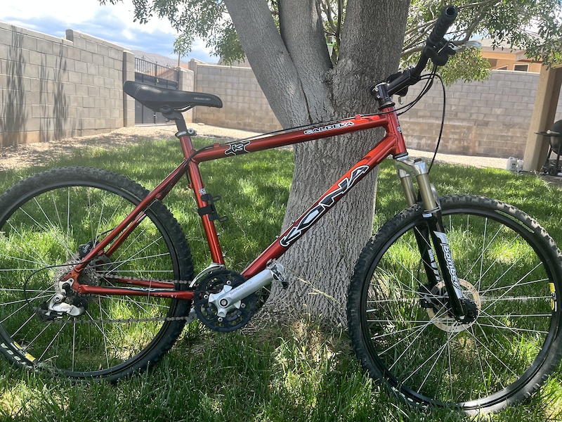 Kona caldera mountain deals bike