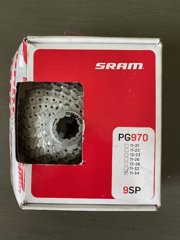 COUVERCLE DE SERRURE SRAM CASSETTE PG970/PG990 DH 11T AL.RO