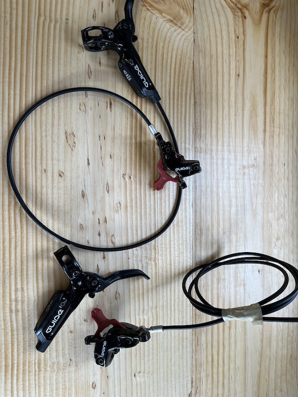 guide r brake set