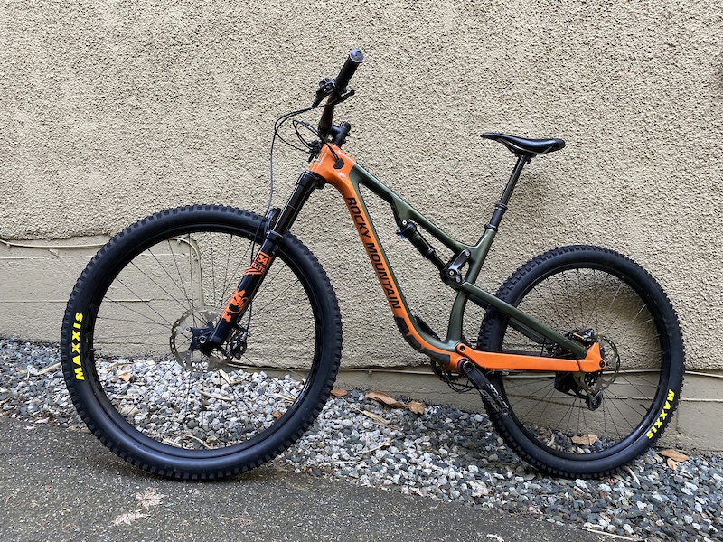 Rocky mountain best sale instinct c70 2018