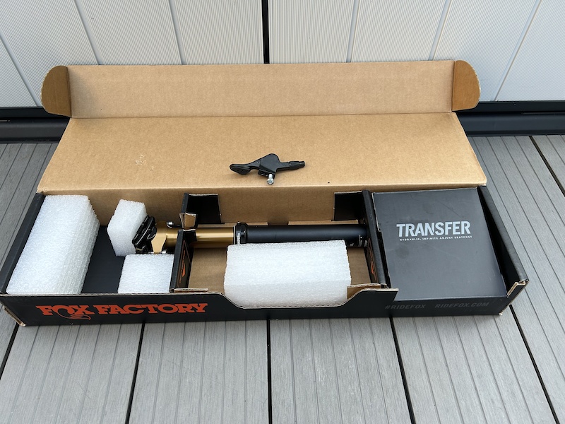 Factory Transfer 2022 Fox Factory Transfer SL 30.9x75mm For Sale