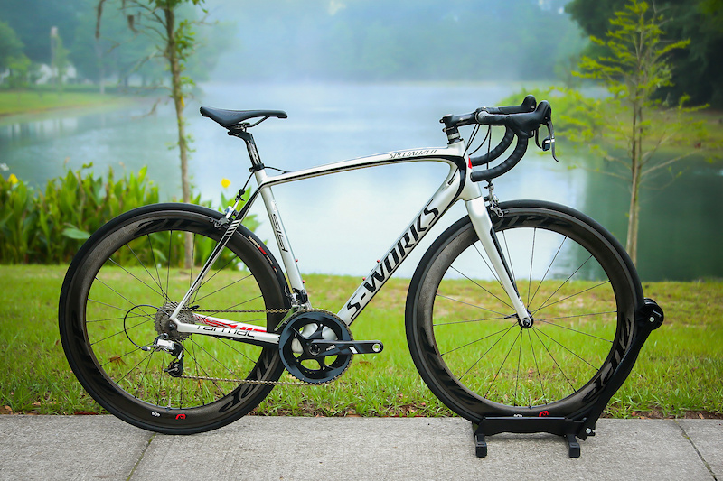 2014 Specialized S-Works Tarmac- 15lb- ZIPP 404- $9k Retail For Sale