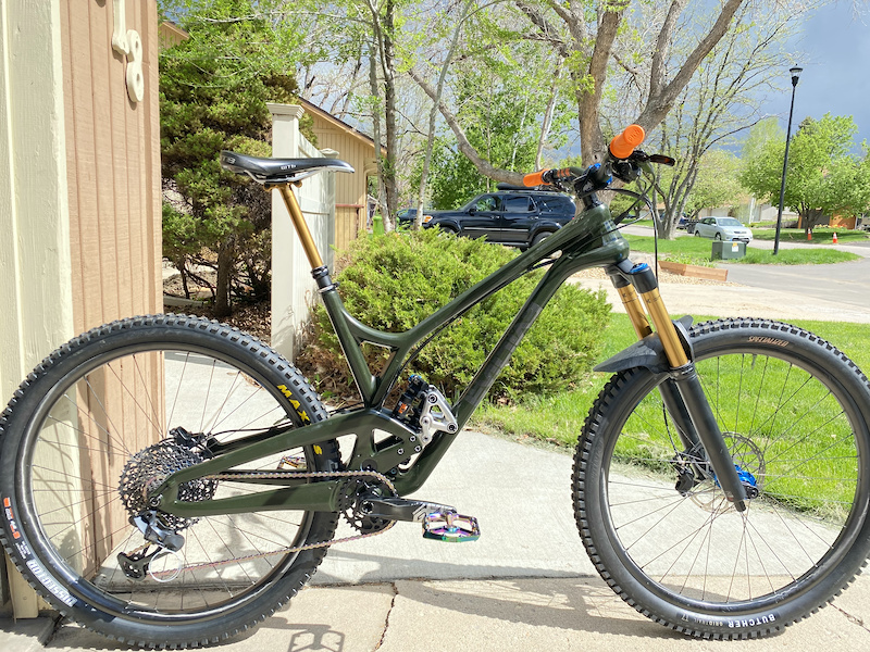 Built Fox 2020 Large Evil Offering - custom build - fox factory For Sale