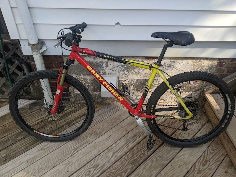 Gary Fisher Paragon Mountain Bike Size Medium For Sale