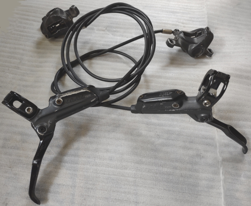 sram level tlm brakes