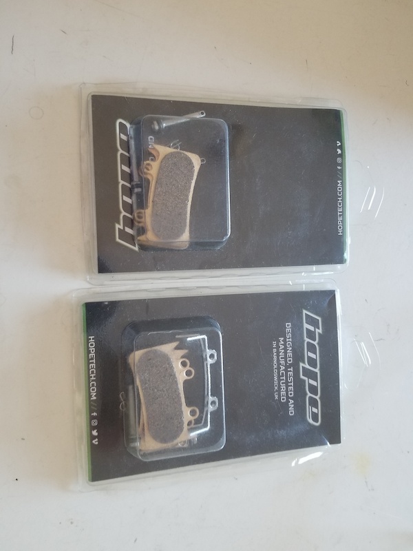2004 hope mono m6/6ti brake pads sintered HBSP150S For Sale