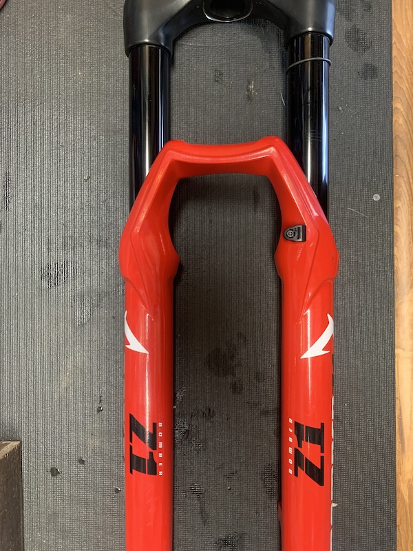 2022 RED MARZOCCHI BOMBER Z1 170mm 29r For Sale