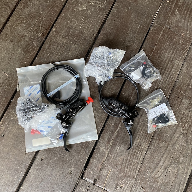 Sram Code Rsc Rebuild Kit 2023 SRAM Code RSC Brake Set New Take-Off For Sale