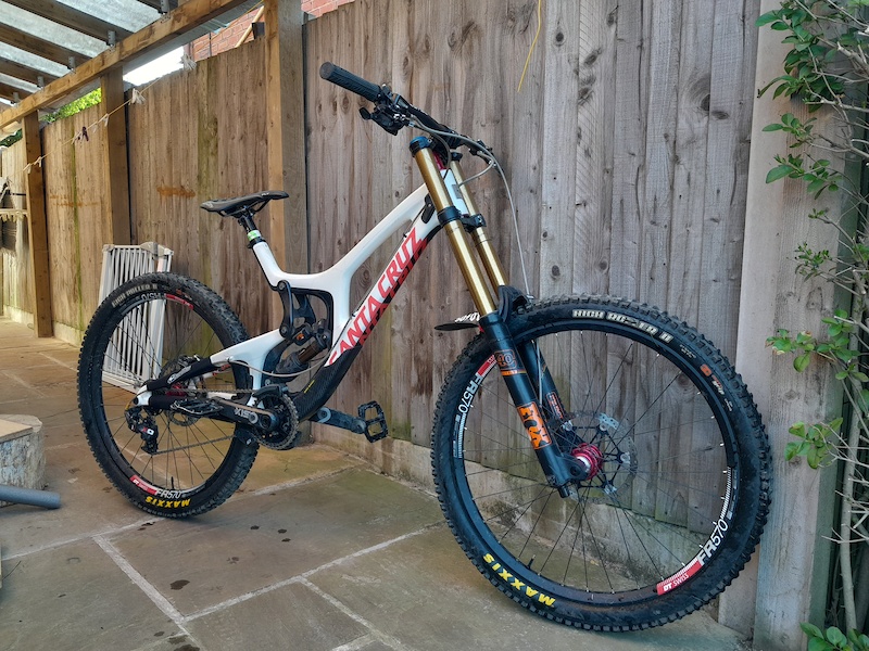 santa cruz v10 cc 2016
