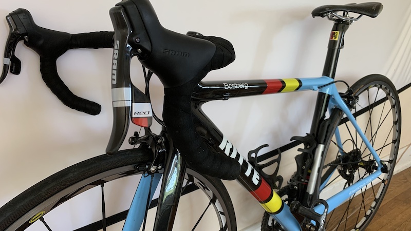 Ritte Bosberg full carbon, size medium 51cm For Sale