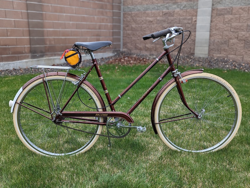 Raleigh 3 speed store bicycle for sale