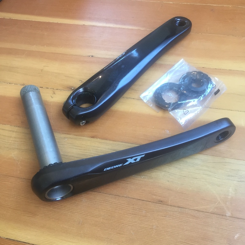 Shimano Deore XT 12s FC-M8120-1 Coppia Di Pedivelle - Foto 2