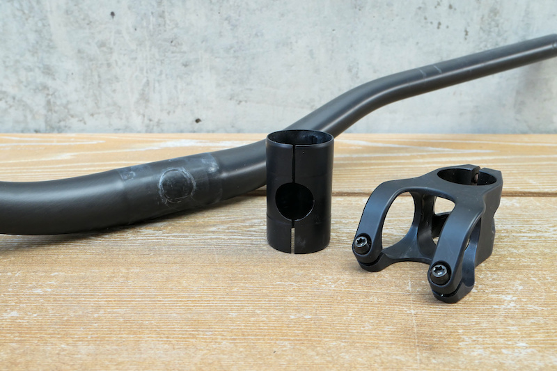 Review: 3 Unique Carbon Handlebars Built for Comfort from We Are One, OneUp, & Title - Pinkbike