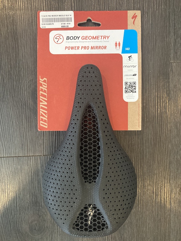 2023 Specialized Power Pro Mirror saddle (143 width) For Sale