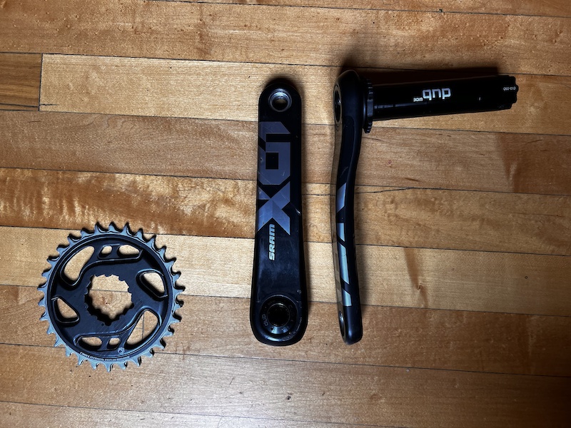 2022 Sram XO1 dub wide 175mm For Sale