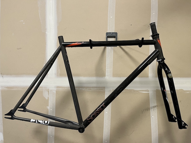 2012 Charge Scissor Frameset 54 SS Steel For Sale