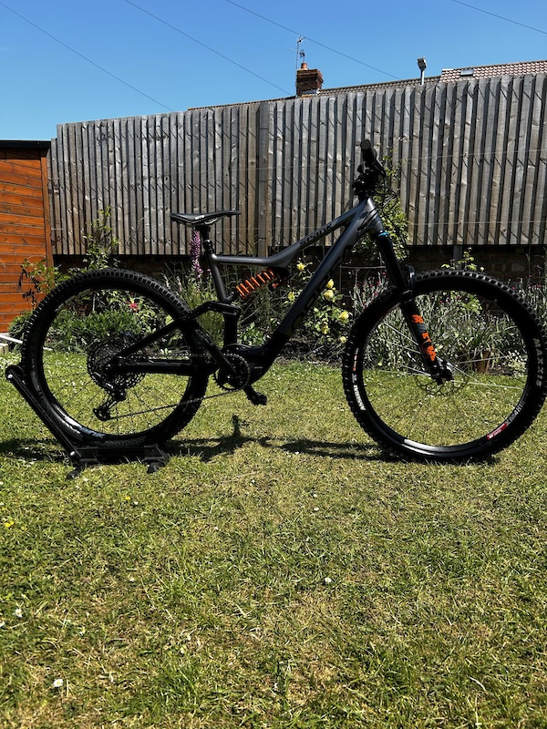 2022 Orbea Rise H15 - Custom Mullet with coil or 29er For Sale