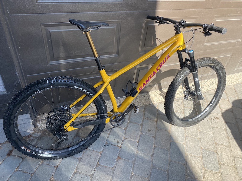 2022 Santa Cruz Chameleon 140mm NX Eagle For Sale