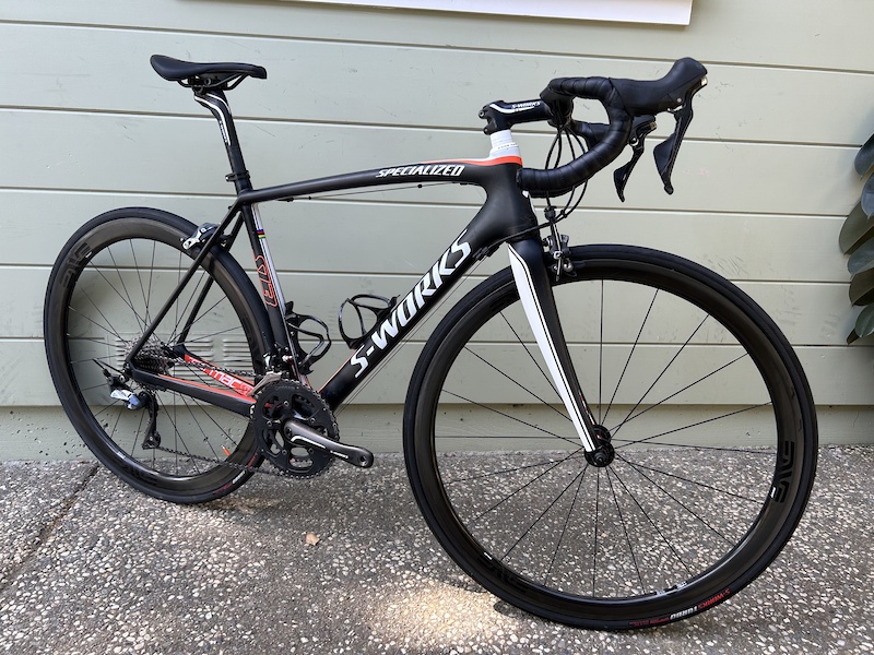 S-works Tarmac ENVE Wheels & Dura Ace For Sale
