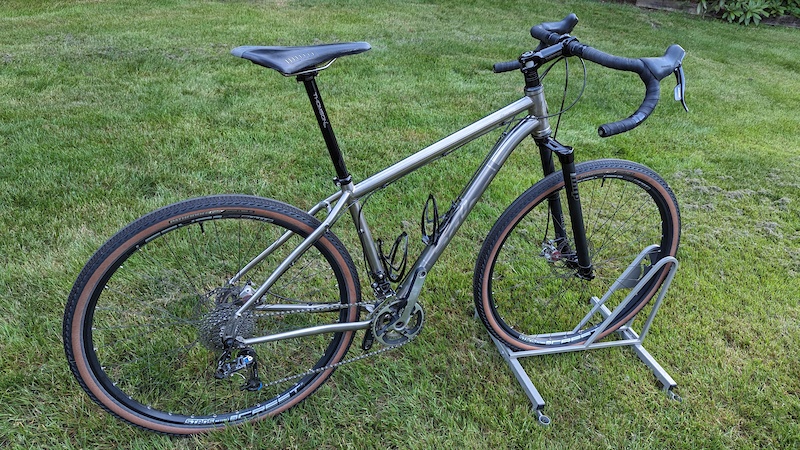 Salsa fargo titanium store for sale