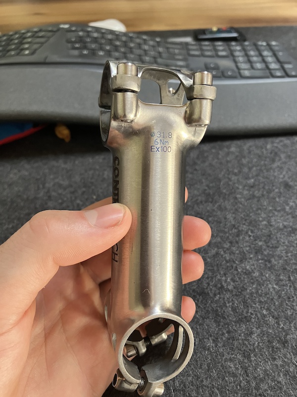 ControlTech TiMania - Titanium Stem - 100mm For Sale