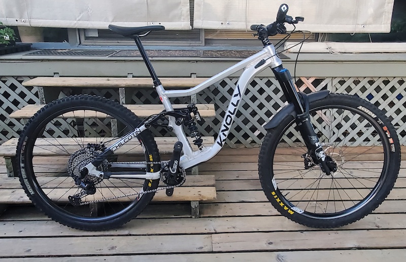 Knolly Chilcotin Knolly Dh Bike 2021 Large Knolly Chilcotin 167 - Main Image