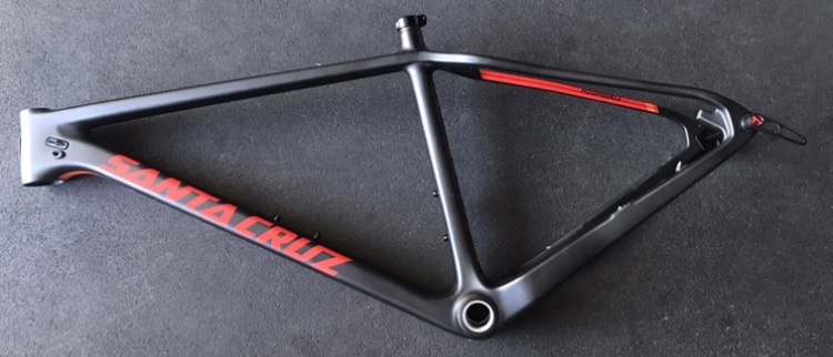 Santa cruz store highball cc frame