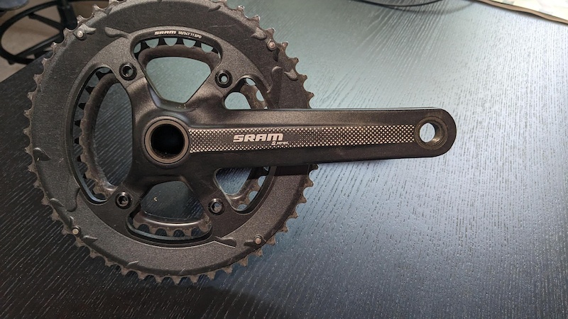 SRAM S-390 crankset 50/34 11-speed For Sale