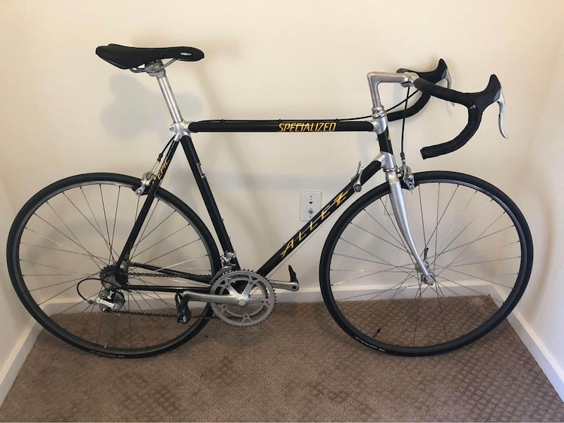 1991 specialized allez epic carbon fiber road discount bike