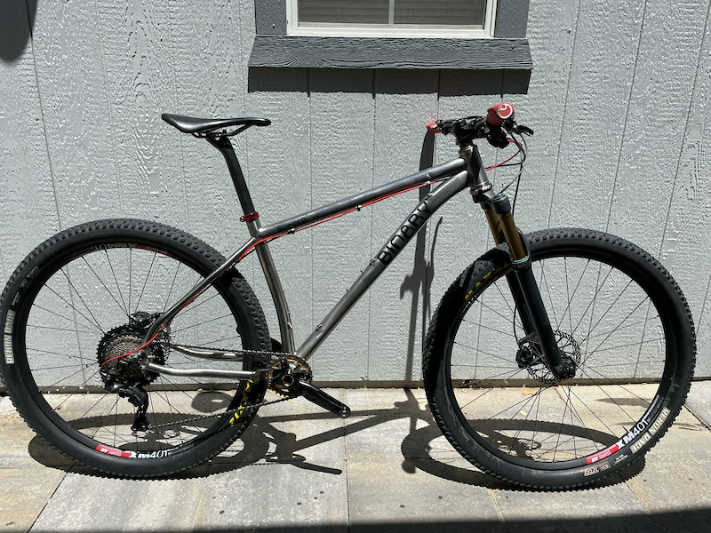 2020 Binary SuperB XC Titanium 29er Mountain Bike For Sale