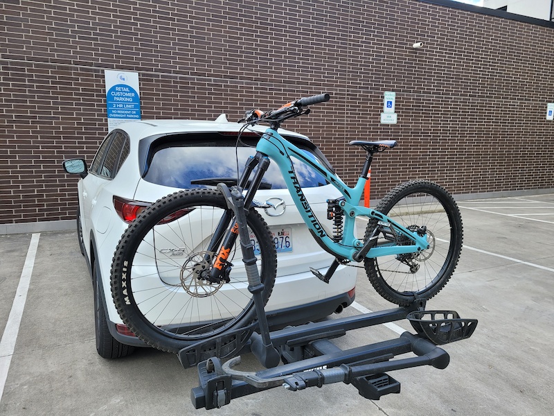 Thule t2 discount pro xt craigslist