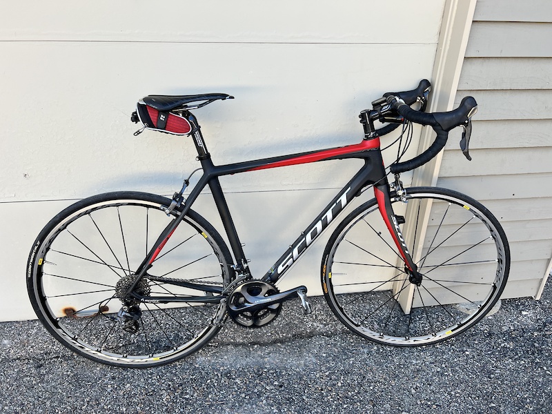 2014 Scott CR1 Pro Carbon Fiber Full Integra 54 CM For Sale