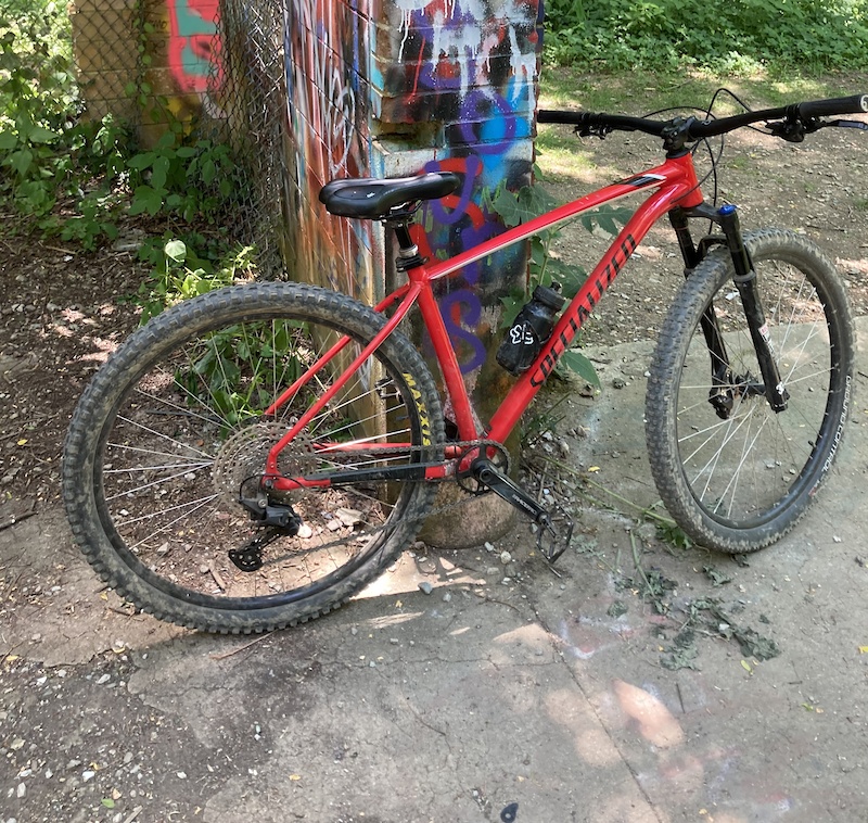 Specialized rockhopper clearance custom