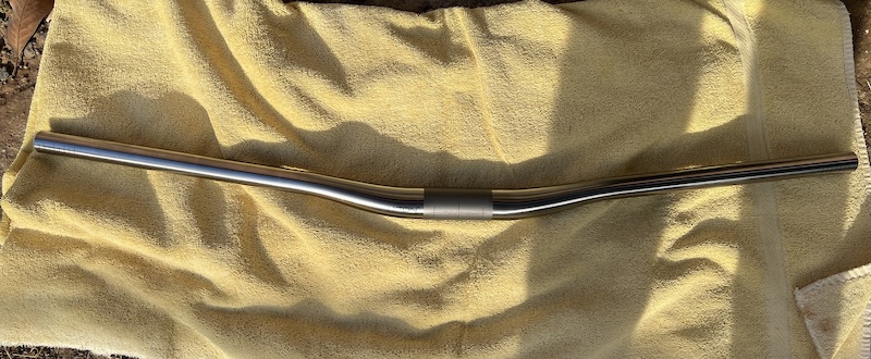 Thomson titanium cheap riser bar